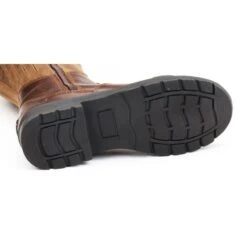 Ovation Women's Moorland II Waterproof Highrider Tall Boot - Brown -Horse Rider Wear 430855 800 800