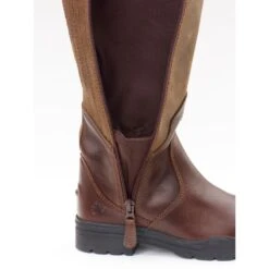 Ovation Women's Moorland II Waterproof Highrider Tall Boot - Brown -Horse Rider Wear 430856 800 800
