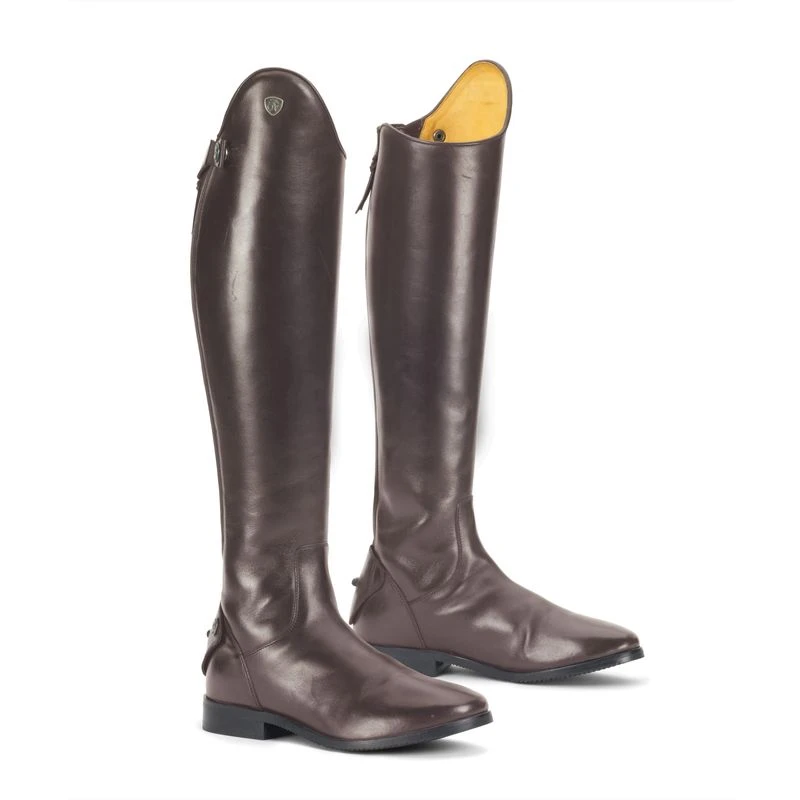 Ovation Women's Mirabella Chocolate Hunter Dress Boot - Chocolate 1 Ovation Women's Mirabella Chocolate Hunter Dress Boot - Chocolate