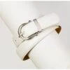 Romfh Women's Vintage Belt - White