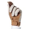 Ovation Leather Crochet Glove - Tan