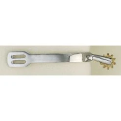 Centaur Warendorfer Flat Spur - Stainless Steel