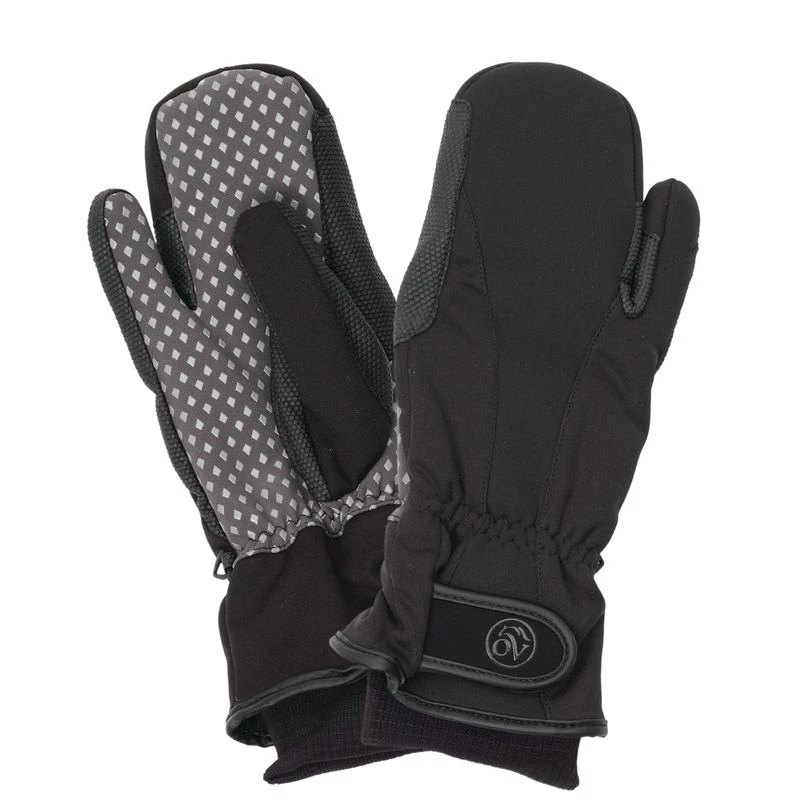 Ovation Vortex Winter Mitten - Black/Black 1 Ovation Vortex Winter Mitten - Black/Black