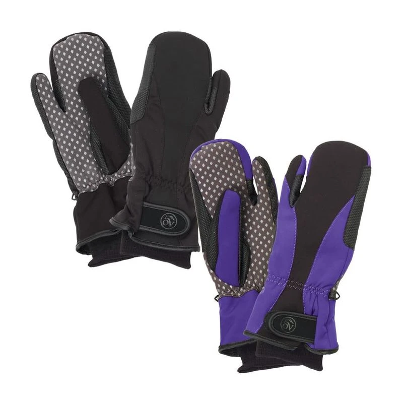 Ovation Vortex Winter Mitten - Black/Black 2 Ovation Vortex Winter Mitten - Black/Black - Image 2