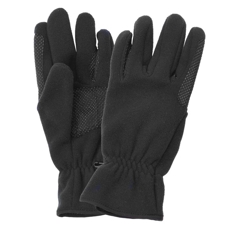 Equistar EquiStar Cozy Fleece Glove - Black 1 Equistar EquiStar Cozy Fleece Glove - Black