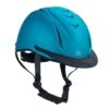 Ovation Metallic Schooler Helmet - Teal