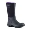 Ovation Mudster Tall Barn Boot - Black/Black/Purple