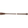 County Perforated Leather Handle 21" Bat - Brown