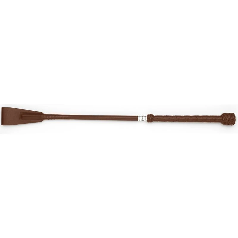County Perforated Leather Handle 21" Bat - Brown 1 County Perforated Leather Handle 21" Bat - Brown