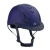 Ovation Metallic Schooler Helmet - Purple
