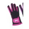 Ovation Kids' Hearts & Horses Gloves - Pink/Black