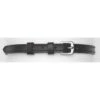 Camelot Soft Lined Spur Straps - Black