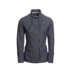 Alessandro Albanese Women's Imperia Waterproof Jacket - Aviation Blue