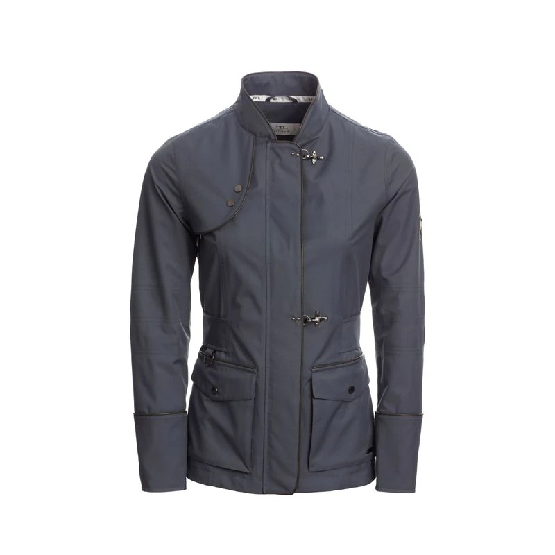 Alessandro Albanese Women's Imperia Waterproof Jacket - Aviation Blue 1 Alessandro Albanese Women's Imperia Waterproof Jacket - Aviation Blue