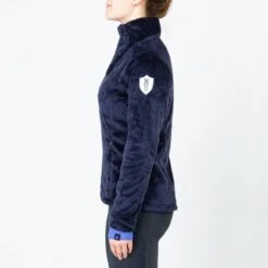 Irideon Women's Luxen Half Snap Top - Denim 6 Irideon Women's Luxen Half Snap Top - Denim -Horse Rider Wear 448656 800 800