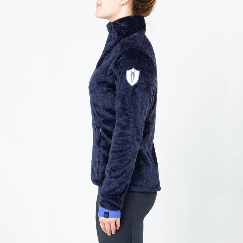 Irideon Women's Luxen Half Snap Top - Denim 3 Irideon Women's Luxen Half Snap Top - Denim - Image 3