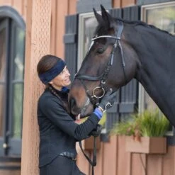 Irideon Women's AirLoft Pullover - Black -Horse Rider Wear 449457 800 800