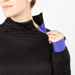 Irideon Kids' AirLoft Pullover - Black -Horse Rider Wear 449500 800 800