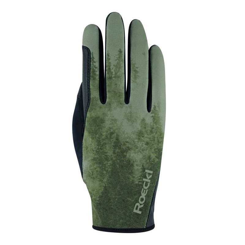 Roeckl Wing Winter Gloves - Forest 1 Roeckl Wing Winter Gloves - Forest