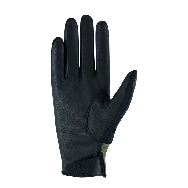 Roeckl Wing Winter Gloves - Forest 2 Roeckl Wing Winter Gloves - Forest - Image 2