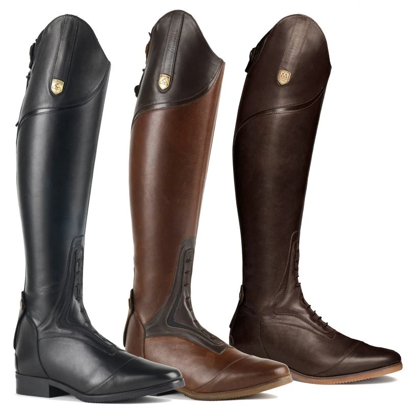 Mountain Horse Women's Sovereign Field Boot - Dark Brown 2 Mountain Horse Women's Sovereign Field Boot - Dark Brown - Image 2