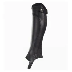 Horze Quinton Leather Half Chaps - Black