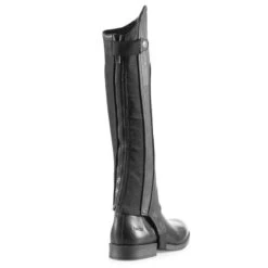 Horze Quinton Leather Half Chaps - Black -Horse Rider Wear 451243 800 800