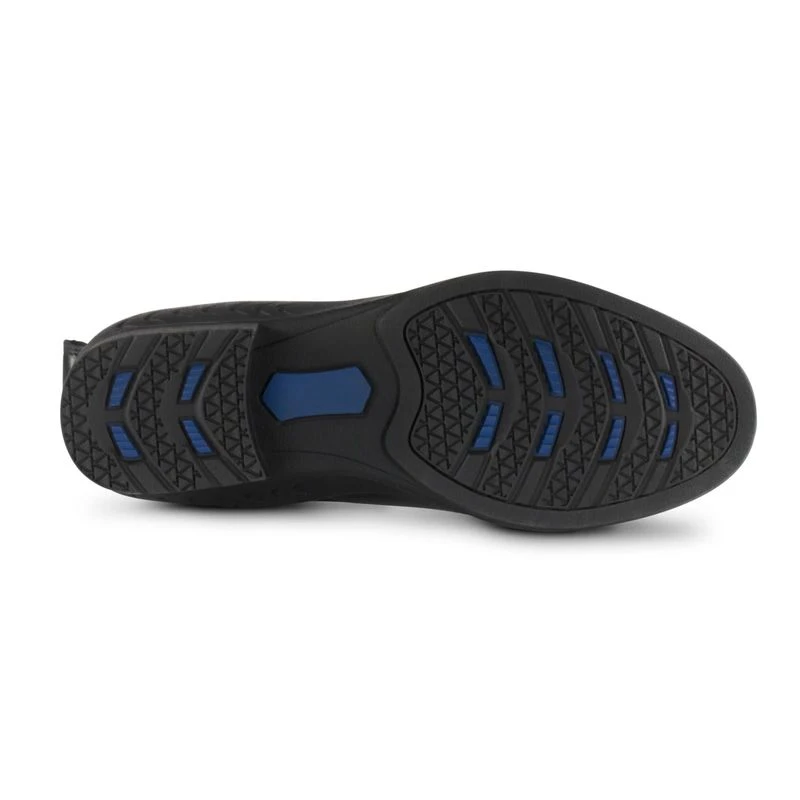 B Vertigo Women's Saturn Front Zip Leather Paddock Boots - Black 2 B Vertigo Women's Saturn Front Zip Leather Paddock Boots - Black - Image 2