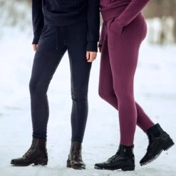 Horze Women's Kilkenny Lux Winter Paddock Boots - Black 8 Horze Women's Kilkenny Lux Winter Paddock Boots - Black -Horse Rider Wear 453926 800 800