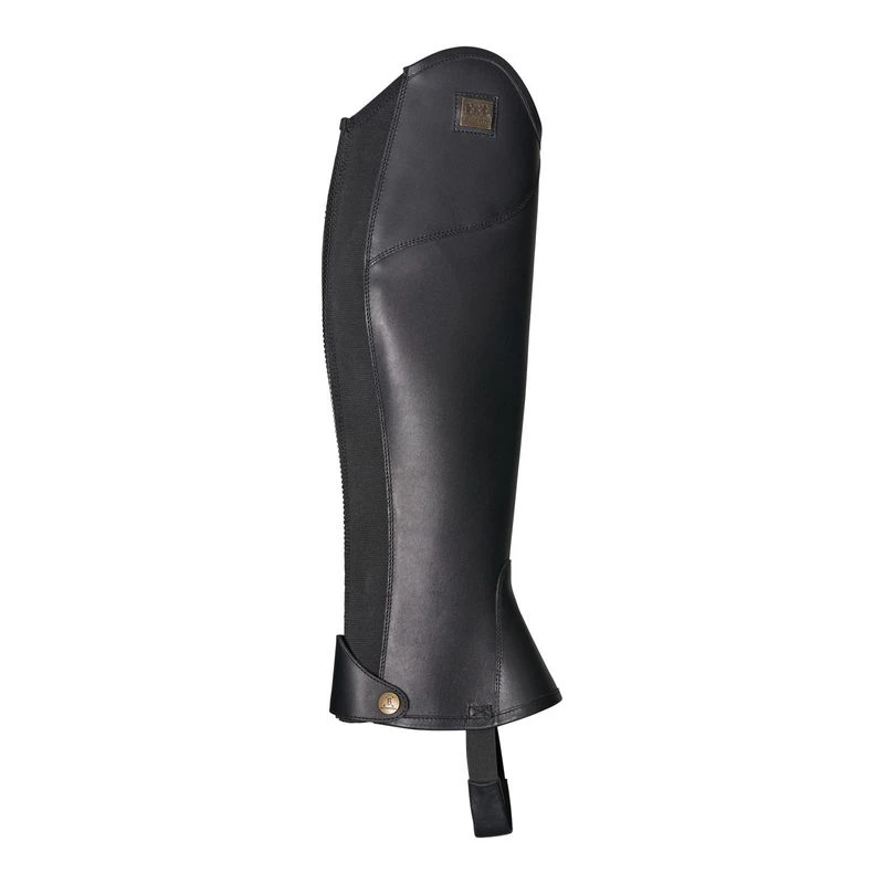 B Vertigo Comet Half Chaps - Black 1 B Vertigo Comet Half Chaps - Black