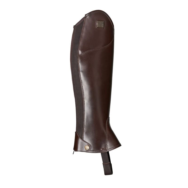 B Vertigo Comet Half Chaps - Dark Brown 1 B Vertigo Comet Half Chaps - Dark Brown