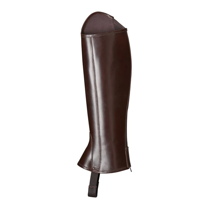 B Vertigo Comet Half Chaps - Dark Brown 2 B Vertigo Comet Half Chaps - Dark Brown - Image 2