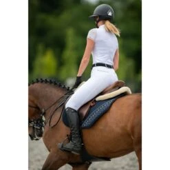 Cavalliera Women's Angel Short Sleeve Show Shirt - White 6 Cavalliera Women's Angel Short Sleeve Show Shirt - White -Horse Rider Wear 455432 800 800