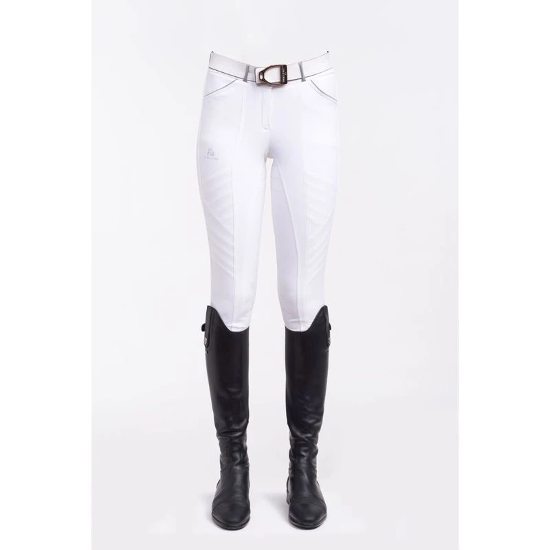 Cavalliera Women's Royal Sport Full Seat Breeches - White 1 Cavalliera Women's Royal Sport Full Seat Breeches - White