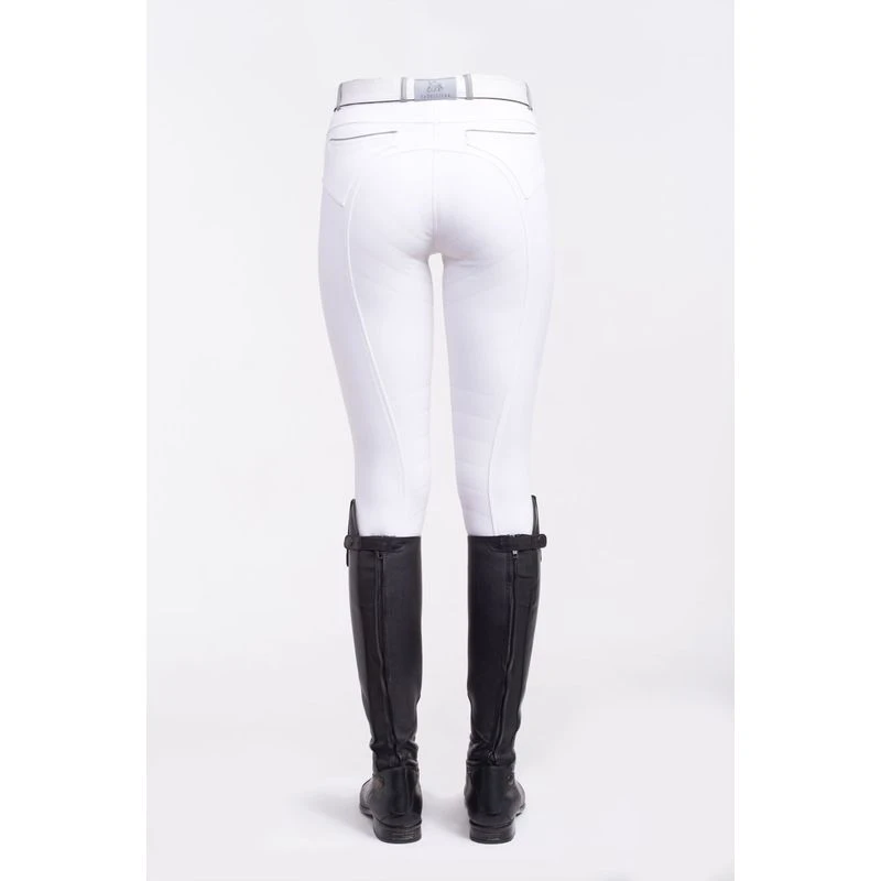 Cavalliera Women's Royal Sport Full Seat Breeches - White 2 Cavalliera Women's Royal Sport Full Seat Breeches - White - Image 2