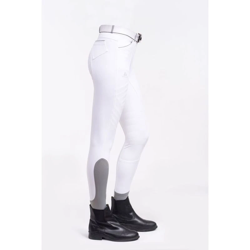 Cavalliera Women's Royal Sport Full Seat Breeches - White 3 Cavalliera Women's Royal Sport Full Seat Breeches - White - Image 3