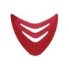 One K CCS Front Shield - Red Gloss