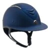 One K MIPS CCS Avance Wide Brim Helmet - Navy Matte Rose Gold