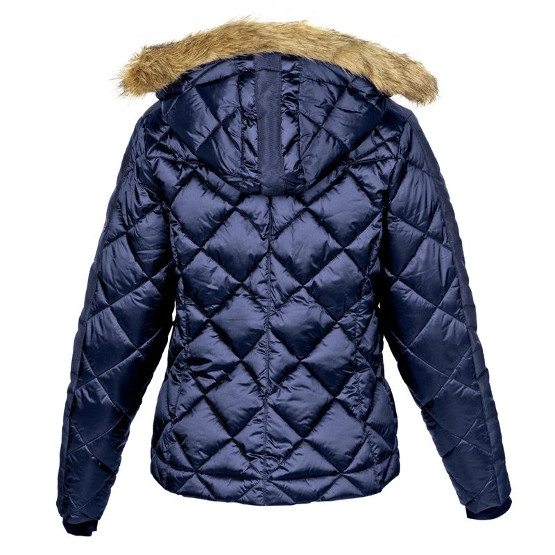 Ovation Women's Briana Jacket W/Hood - Navy 1 Ovation Women's Briana Jacket W/Hood - Navy