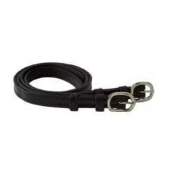Kincade Leather Spur Straps - Black