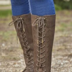 Dublin Women's Admiral Boots - Chocolate 6 Dublin Women's Admiral Boots - Chocolate -Horse Rider Wear 458884 800 800