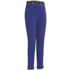 TuffRider Kids' Cotton Schooler Jodhpurs - Deep Purple