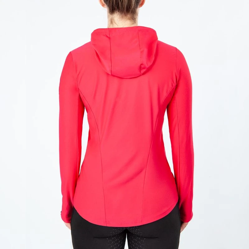 Irideon Women's AirTech Hoodie - Dove Grey 3 Irideon Women's AirTech Hoodie - Dove Grey - Image 3