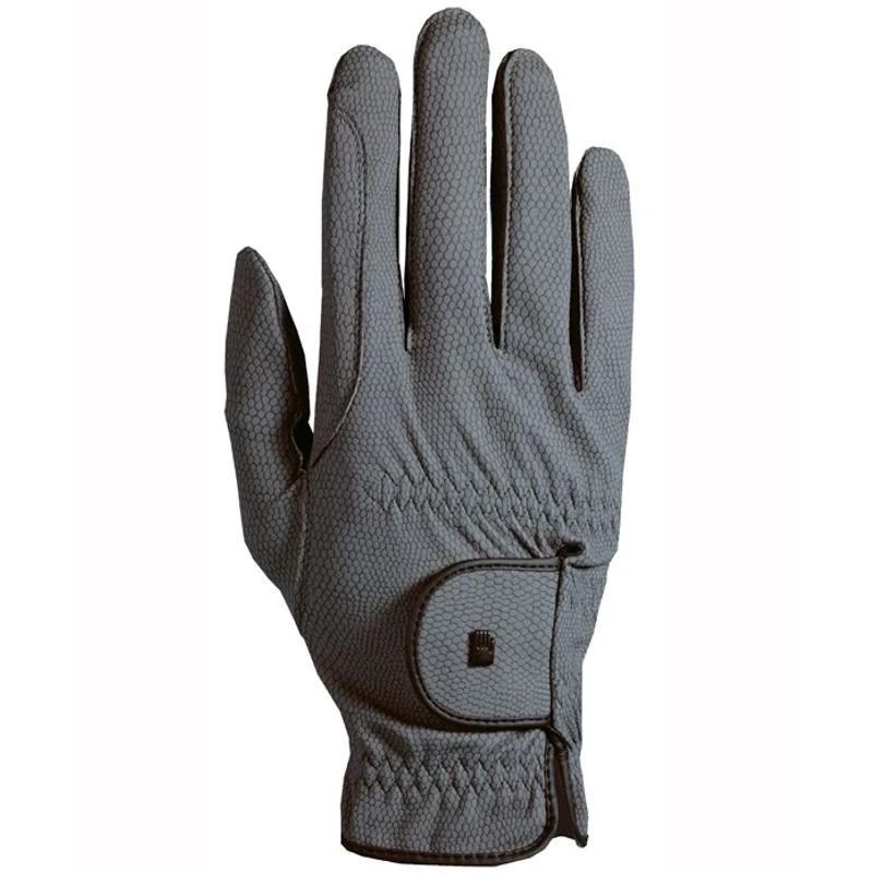 Roeckl Roeck-Grip Winter Riding Gloves - Anthracite 1 Roeckl Roeck-Grip Winter Riding Gloves - Anthracite