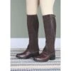 Shires Moretta Suede Half Chaps - Brown
