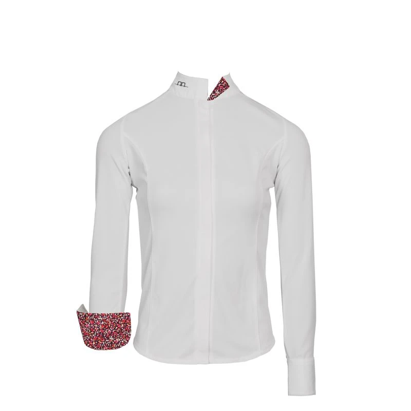 Alessandro Albanese Women's Ltd Edition Competition Shirt - White 1 Alessandro Albanese Women's Ltd Edition Competition Shirt - White
