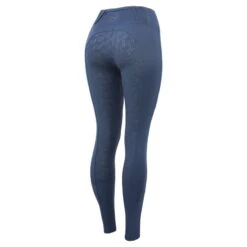 Horze Women's Enora Winter Full Seat Tights W/Shiny Zippers - Dark Blue 10 Horze Women's Enora Winter Full Seat Tights W/Shiny Zippers - Dark Blue -Horse Rider Wear 475931 800 800