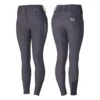 B Vertigo Women's Dianne Thermo Full Seat Breeches - Periscope Dark Grey