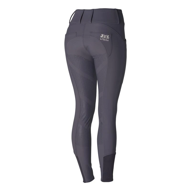 B Vertigo Women's Dianne Thermo Full Seat Breeches - Periscope Dark Grey 5 B Vertigo Women's Dianne Thermo Full Seat Breeches - Periscope Dark Grey - Image 5