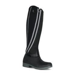 Horze Nome Neoprene Winter Tall Boots - Black -Horse Rider Wear 477073 800 800